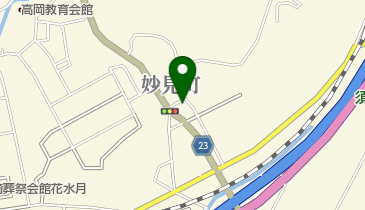 カーボデー楠瀬の地図画像