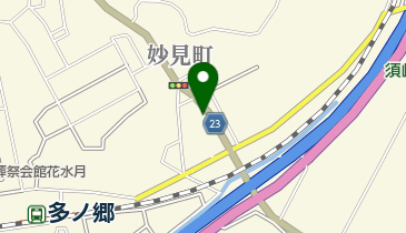 かつみボデーの地図画像