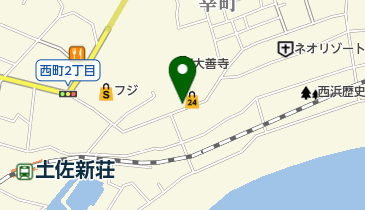 池竹種苗店の地図画像