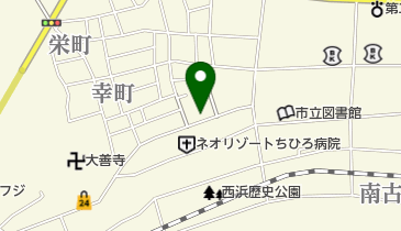 山田火薬銃砲店の地図画像