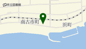 石邑水産の地図画像