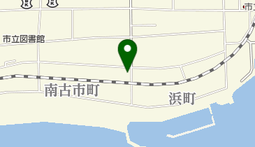 弘田商店の地図画像