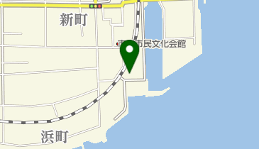 丸昌製材所の地図画像