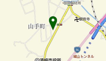 梅原鍼灸整骨院の地図画像