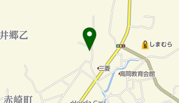 山崎接骨院の地図画像