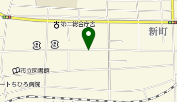 市川染物店の地図画像