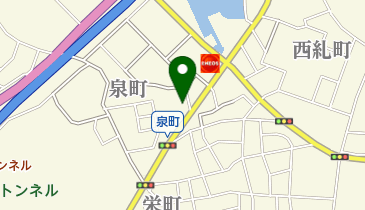 ジイワイ四国販売株式会社須崎営業所の地図画像