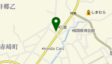 明神建具店の地図画像