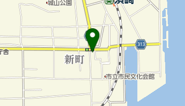 長山釣具店の地図画像