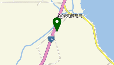 まるなか釣具株式会社の地図画像