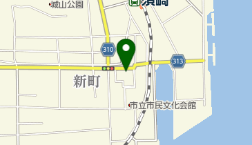 笹岡鉄工所の地図画像