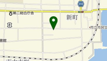 西内株式会社の地図画像