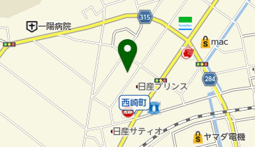 アミューズの地図画像