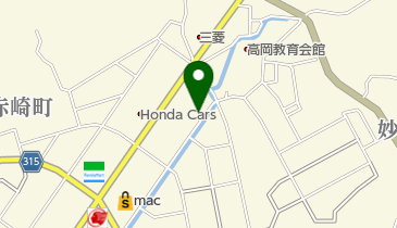 シャルム美容室の地図画像