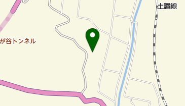 ときわ美容室の地図画像