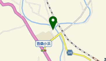 吾桑診療所の地図画像