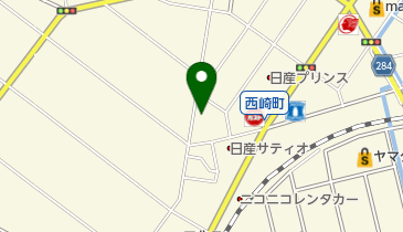 きたがわコンタクトの地図画像