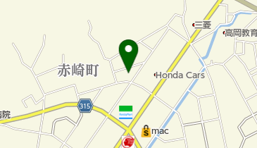 ショップエリカの地図画像