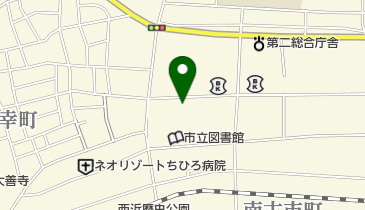 もーどさろんかずの地図画像