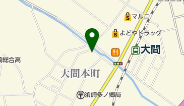 明神不動産の地図画像