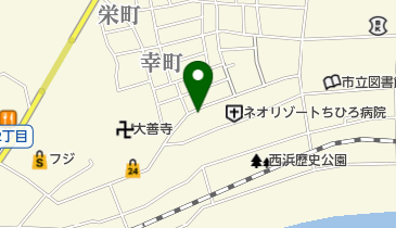 ナカイ住宅の地図画像