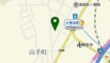 住友生命保険相互会社高知支社須崎支部の地図画像