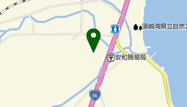 須崎地区森林組合の地図画像