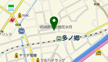 堅田薬局の地図画像