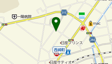 カナザワ薬局 緑町店の地図画像