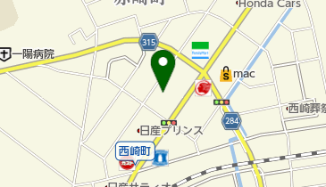 モリタ薬局の地図画像