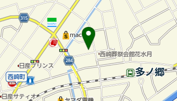 キング理容の地図画像