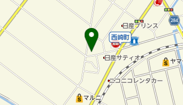 高橋理容の地図画像