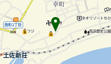 吉岡理容院の地図画像