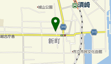 美角の地図画像