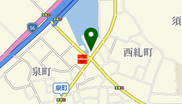 豚太郎須崎糺町店の地図画像