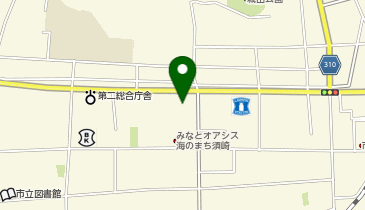 須崎区検察庁の地図画像