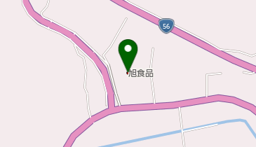 旭食品株式会社宿毛支店の地図画像