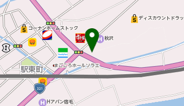 クサキハラの地図画像