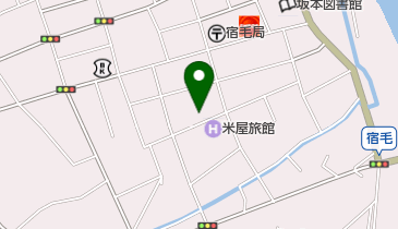 兵頭衣料品店の地図画像