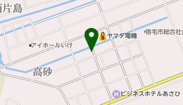 和秀産業株式会社の地図画像