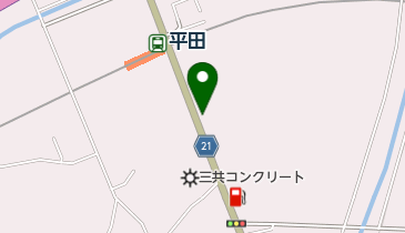 バイクショップ・ジュンの地図画像