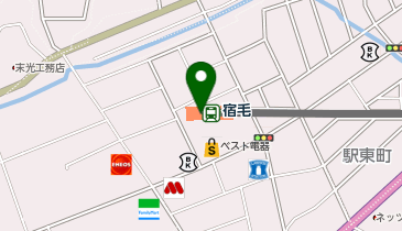 もくもく屋の地図画像