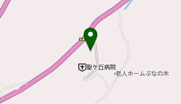 認知症対応型共同生活介護グループホームひじりの地図画像