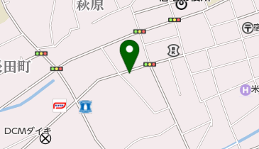 株式会社長尾ガスの地図画像