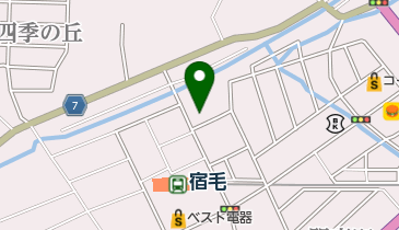 ワークス(WORKS)の地図画像