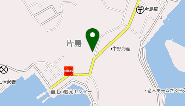 磯崎蒲鉾店の地図画像