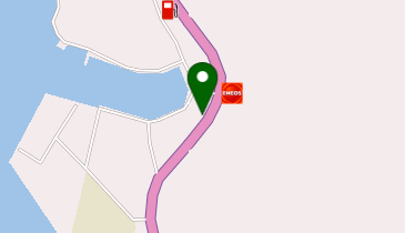 名倉蒲鉾店の地図画像