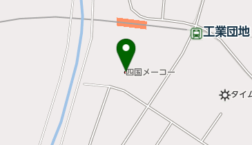 四国メーコー株式会社の地図画像