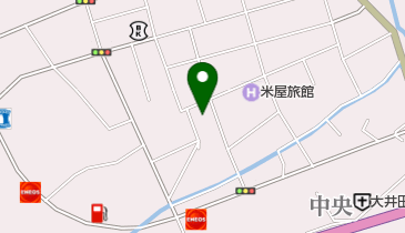 ますや家具店の地図画像