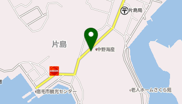 加賀城海産店の地図画像